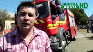 preview picture of video 'Entregan Ambulancia a Bomberos de Collipulli HD'