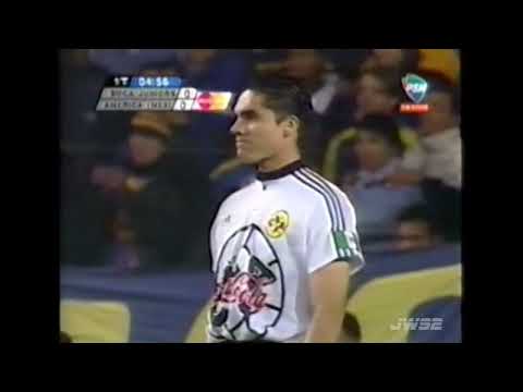 2000.05.31 Boca Juniors 4 - America 1 (Partido Completo 60fps - Copa Libertadores 2000)