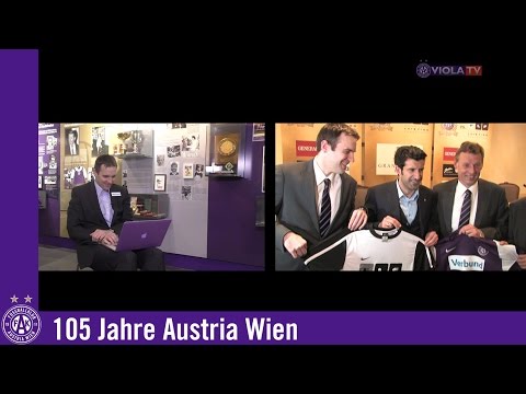 105 Jahre FK Austria Wien