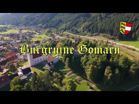 Burgruine Gomarn /Gomarn Castle Ruins 4K