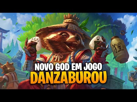 SMITE - DANZABUROU SKILLS & GAMEPLAY