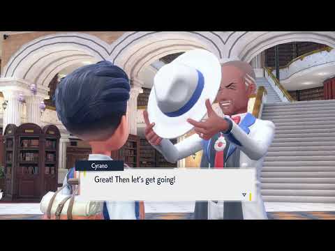 Pokemon Scarlet Episode 45: Getting to Blueberry Academy!