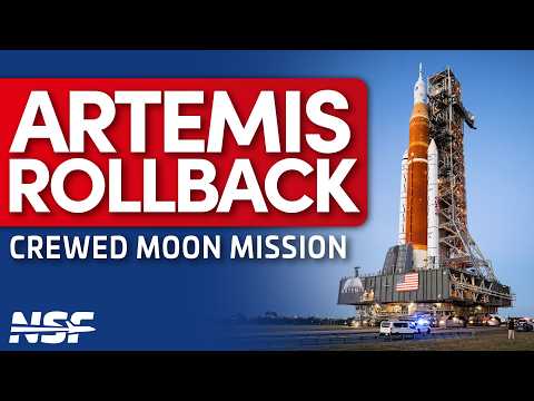 SLS rollback to VAB for troubleshooting ahead of Artemis II Moon Launch