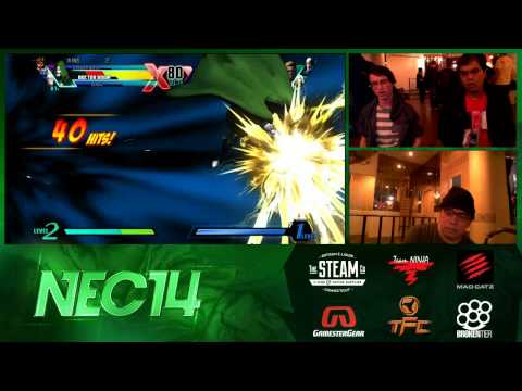 UMVC3 @ Curleh Mustache Battle Royale 2 - BT Clockwork vs PZ Green Ace