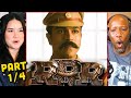 RRR Movie Reaction Part 1/4 | SS Rajamouli | Ram Charan | NTR Jr. | Ajay Devgn | Alia Bhatt