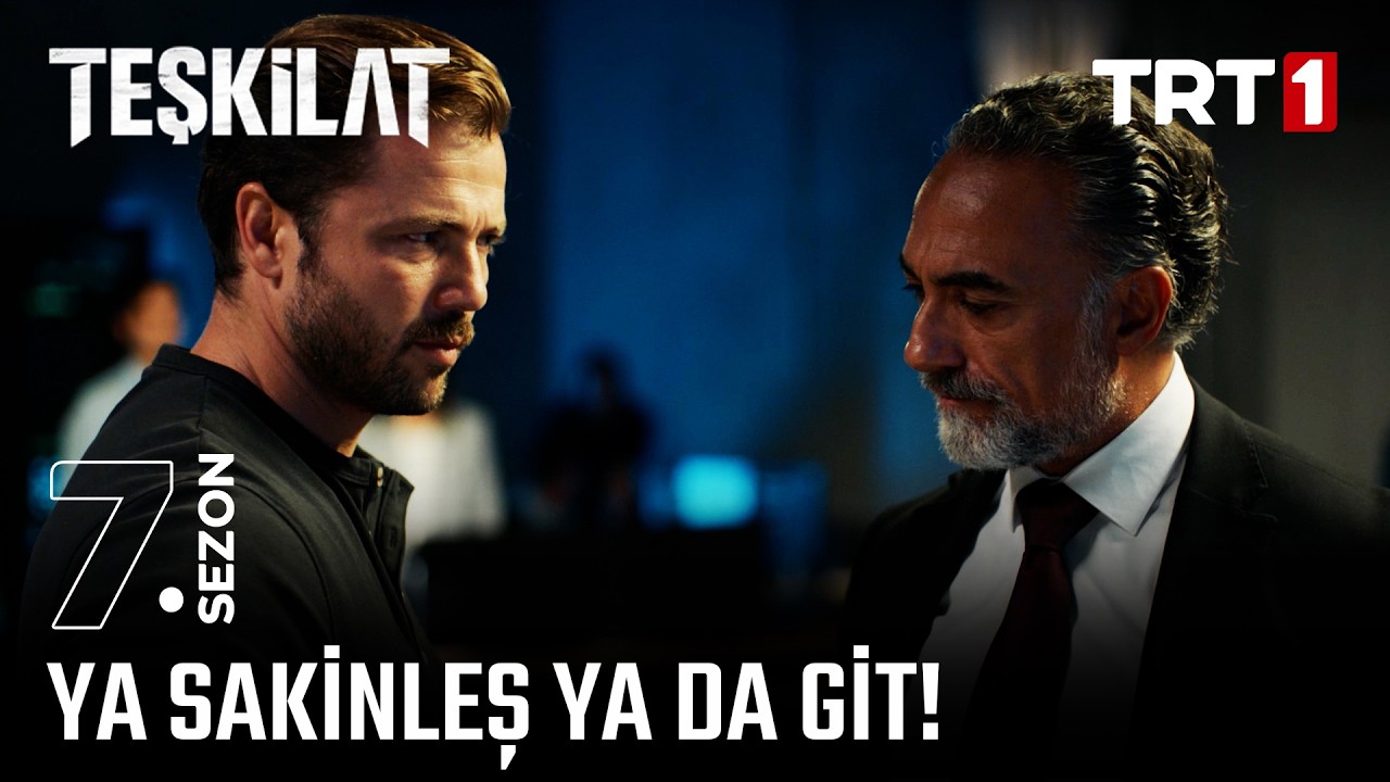 Tuğrul Başkan’dan, Altay’a sert tepki! -Teşkilat 186. Bölüm