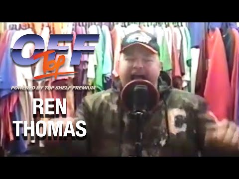 Ren Thomas - "Off Top" Freestyle (Top Shelf Premium)