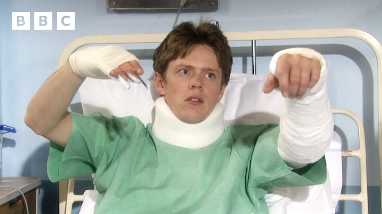 Nick's new motorbike act goes drastically wrong 😬 | My Family - BBC