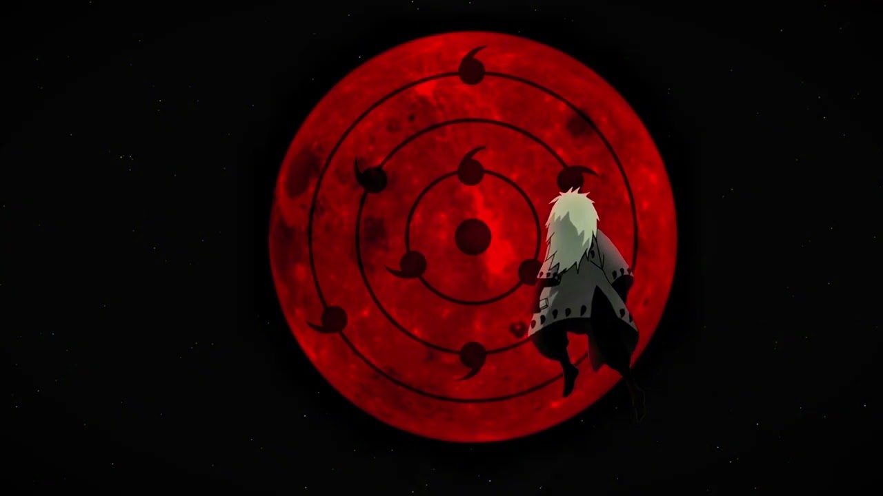 Madara Uchiha (Infinite Tsukuyomi) | 4K Live Wallpaper