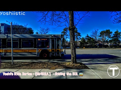 The Key Express | Yoshi's Ride Series {S9-E01A} - Riding the 501 [2nd Version] 🚌 - {MBTA}