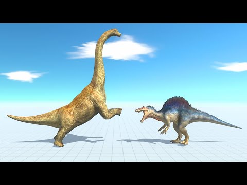 New Unit BRACHIOSAURUS vs UNITS - Animal Revolt Battle Simulator