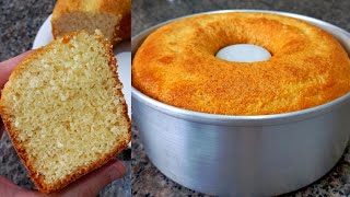 BOLO DE COCO DE LIQUIDIFICADOR - SUPER FOFINHO 