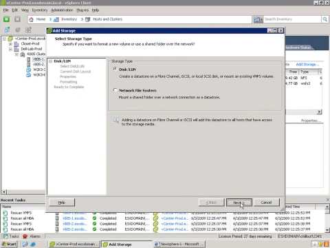 vSphere 2TB LUN boundary condition behavior