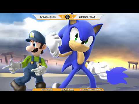 Resurgence 3 Wii U Doubles (Round Robin) - Dj Delta/Craftis  vs. Mucaro/Blaph