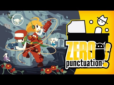 Cave Story - Heart & Art (Zero Punctuation)
