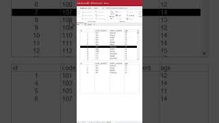 Code VBA How to insert selected item in listbox into table in Forms MS Access #msaccess