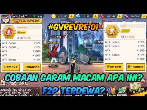 Udah Dapet Nama Review, Langsung Kena Garem - #GVREVRE 01 - OPM The Strongest Indonesia