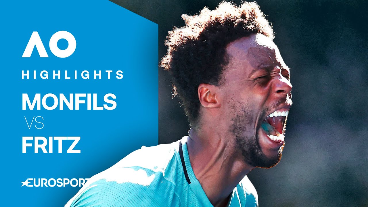 Gaël Monfils vs Taylor Fritz | Round Three | Australian Open 2025 Highlights