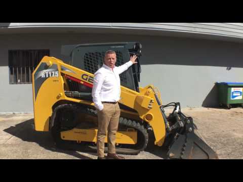 ROPS FOPS II standard cab on Gehl & Mustang Track Loaders