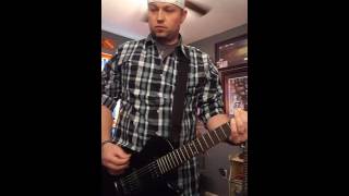 DECYFER DOWN - WALKING DEAD GUITAR COVER