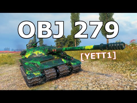 World of Tanks Object 279 (e) - 7 Kills 11,1K Damage