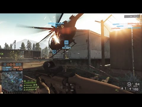 BATTLEFIELD 4 Multiplayer Gameplay Online! - Завод 311(1080p Full HD PC)