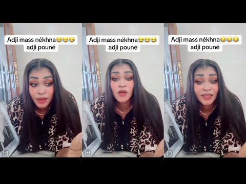 Live Adji Masse le Meilleur Anti stresse au Monde du jamais vue Rée ba tasse