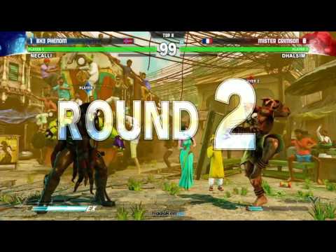 FFM Rumble 10 SFV TOP 8 (BX3 PHENOM) vs (MISTER CRIMSON)