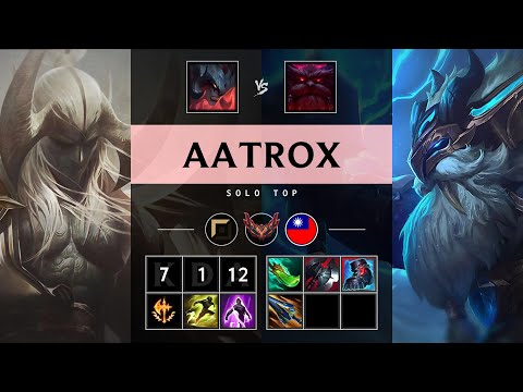Aatrox Top vs Ornn - TW Grandmaster Patch 25.13