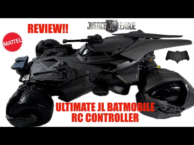 Vídeo relacionado con Justice League Figura Básica Batgirl, 15 cm (Mattel FVM90) , color/modelo surtido