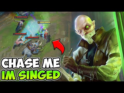 MAKING PEOPLE CHASE ME ON SINGED IS TOO FUN! (AND I BREAK THEIR ANKLES)
