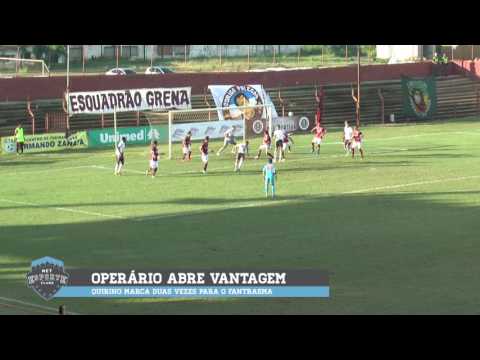 Gols de Desportiva 0 x 2 Operário - TV NEC