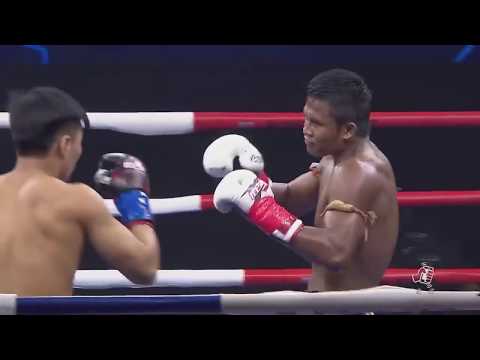 Buakaw Banchamek  THA vs Kong Lingfeng CHN KO Muay Thai Fight Kampfsport Bergisch Gladbach