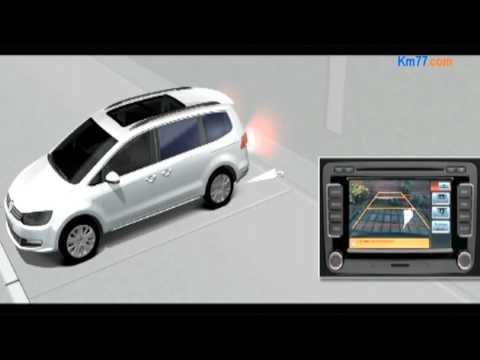 Volkswagen Sharan – Cámara de ayuda al aparcamiento