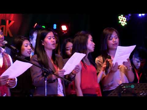 Dingdi kum 40 tlinnak concert, VCBC Mino - Tlanhtu ngeilo Vancouver phaizawng par; Phuahtu: Sang Zel