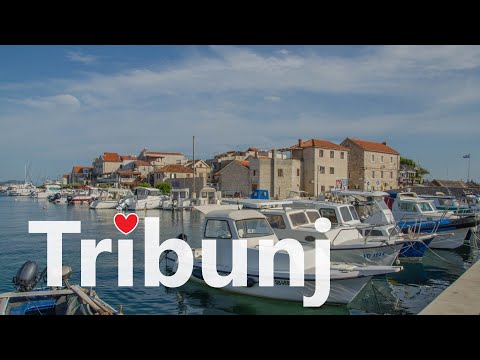 Tribunj koło miejscowości Vodice w Chorwacji - atrakcje, marina, co warto zobaczyć.