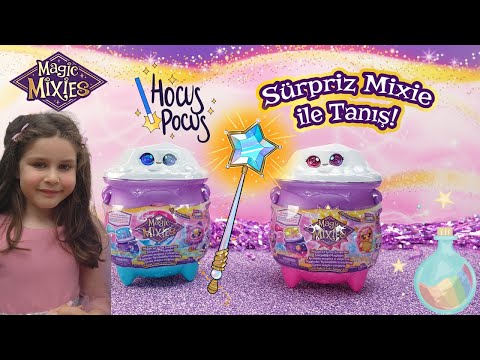 #magicmixies SİHİRLİ KAZAN KUTU AÇILIMI~HAYDİ SİHİR YAPALIM #oyuncak #kutuaçılımı #çocukvideoları