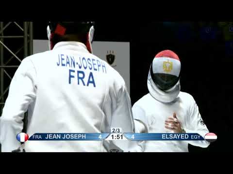 Cairo Worlds 2021 JME - L4 - Jean Joseph FRA v Elsayed EGY