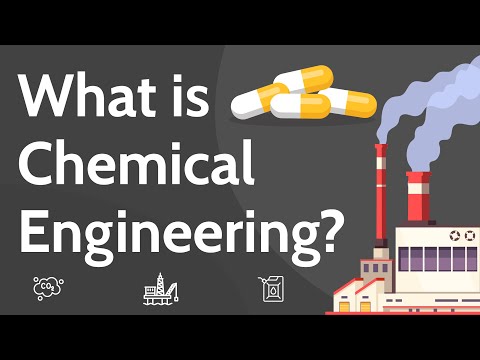 What is Chemical Engineering