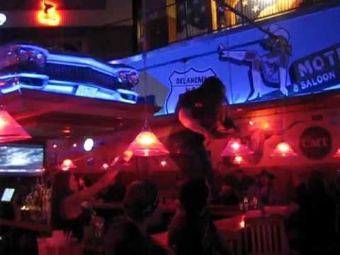 Katie Keller at the Cadillac Ranch