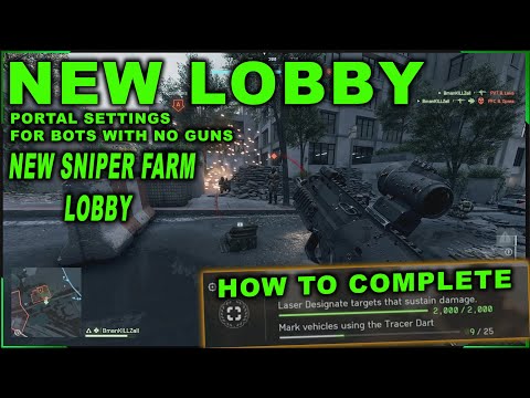 BF6: NEW BOT LOBBY codes, Bots with NO GUNS PORTAL GUIDE, SUPER easy MASTERY, EASY PSR SNIPER UNLOCK