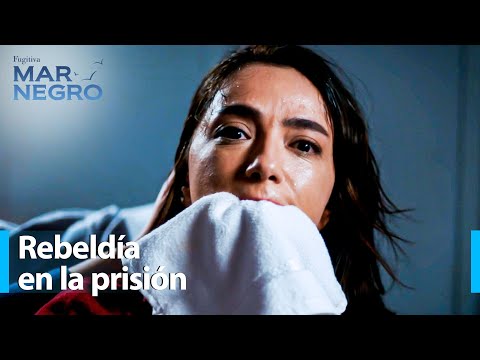 Asiye da a luz a su bebé en el peor momento - Mar Negro Capítulo 123 | Fugitiva
