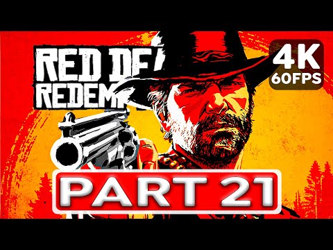 RED DEAD REDEMPTION 2 Gameplay Walkthrough Part 21 FULL GAME [4K60FPS PC]