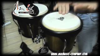 Video thumbnail for LP LPA601-SW ASPIRE JAMJUREE WOOD BONGOS by Mix Music Company