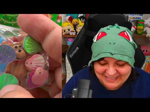 Abriendo un Calendario de Adviento de SLIME con @nerdecrafter + @MrsBench