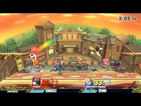GB Oct 24 2015 - SSB4 Singles - Kamikaze vs Dfamm