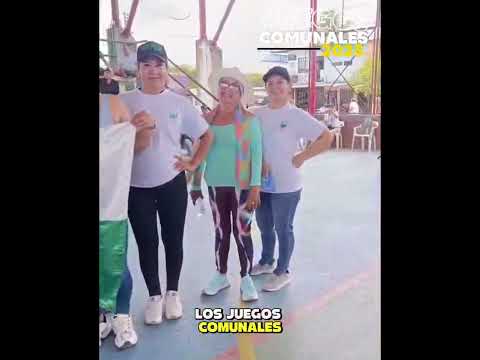 🎉 ¡Así se vivió la inauguración de los Juegos Comunales 2025! 🏅