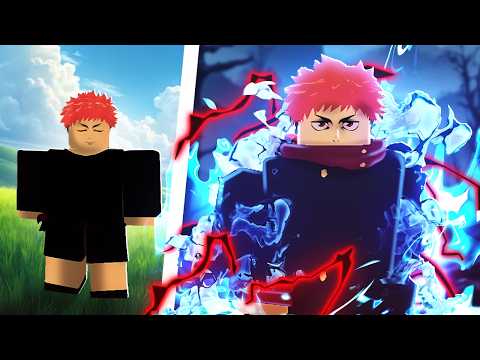 Becoming MAXIMUM BLACK FLASH YUJI ITADORI In Roblox Sorcerers Ascent..