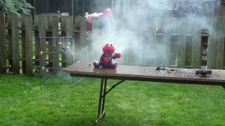 Rock and Roll Elmo Awesome Explosion