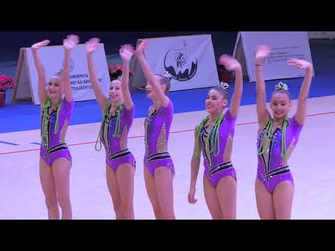 Greece TEAM - 5 Ropes, Final/ 8th Аphrodite cup/ 2023, Athens